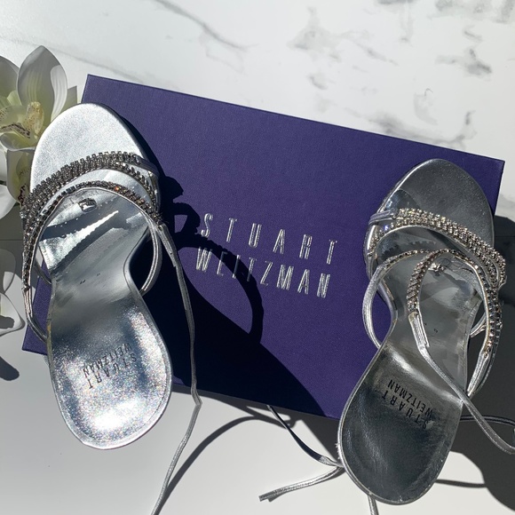 Stuart Weitzman | Millionairess Sandals - Picture 10 of 11